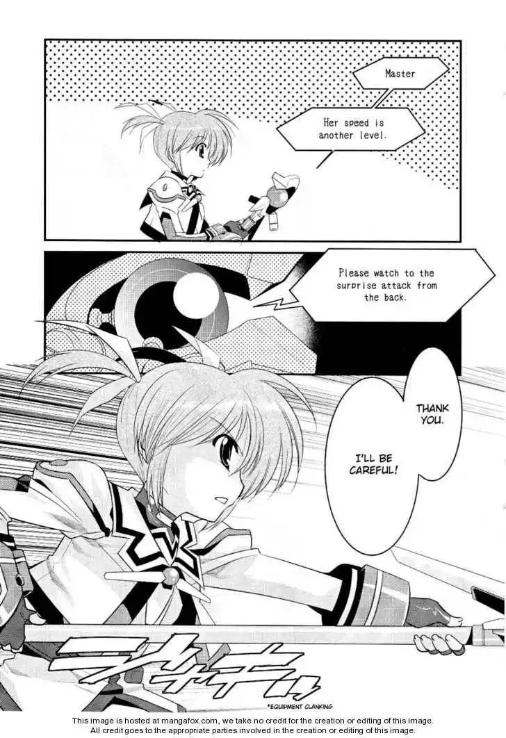 Mahou Shoujo Lyrical Nanoha Movie 1st the Comics Chapter 7 16